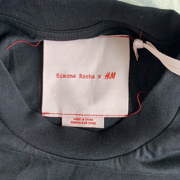 Simone Rocha x H&M t-shirt - Picture 5 of 7